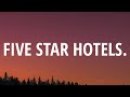 RAYE Five Star Hotels Lyrics Ft Mahalia