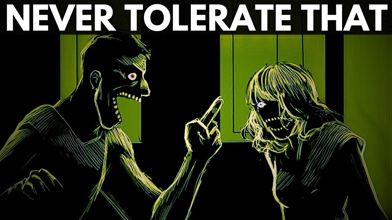 7 BEHAVIORS you should never accept from your PARTNER – CARL JUNG