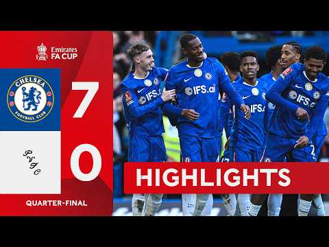 FC Chelsea Londra 7-0 FC Port Vale Stoke-on-Trent