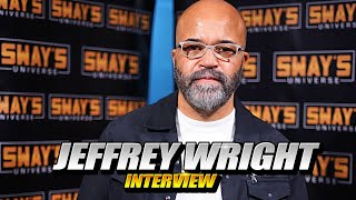 Oscar Buzz: Jeffrey Wright Speaks on Why 'American Fiction' Is a Must-See 🏆🍿 | SWAY'S UNIVERSE