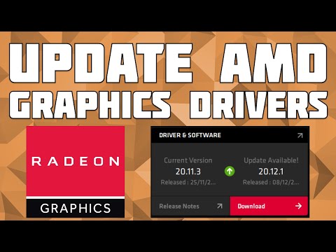 Part of a video titled How to Update your AMD Drivers in 2020/2021! - YouTube