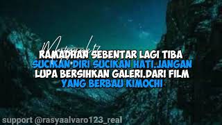 Download lagu Story wa bulan ramadhan lucu mp3