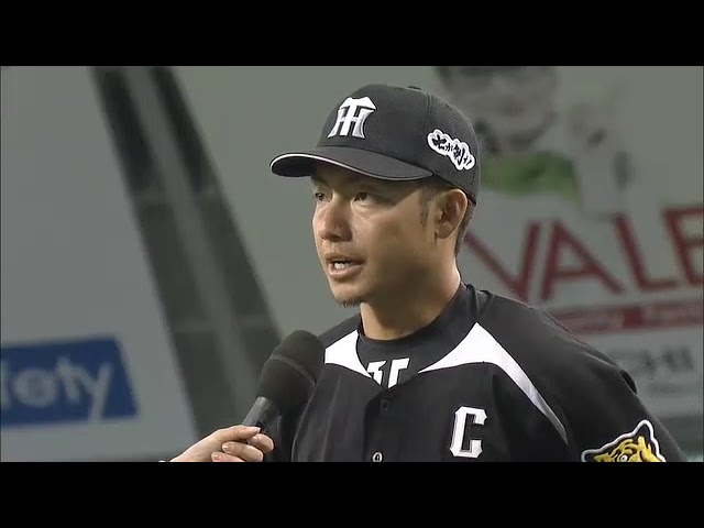 タイガース・鳥谷敬選手ヒーローインタビュー 5月19日 埼玉西武ライオンズ 対 阪神タイガース