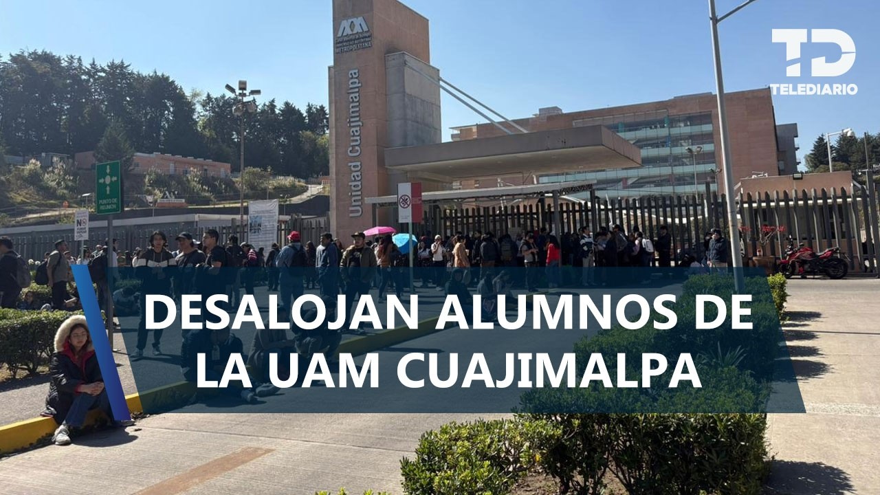 Desalojan UAM Cuajimalpa por artefacto explosivo falso