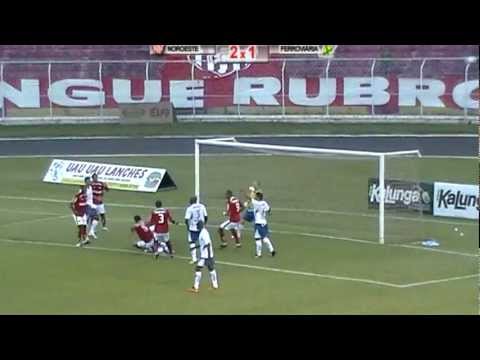 Paulistão 2012 - Série A2 - Noroeste 2x1 Santo Andre [Melhores Momentos]