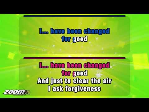 Wicked - For Good - Karaoke Version from Zoom Karaoke