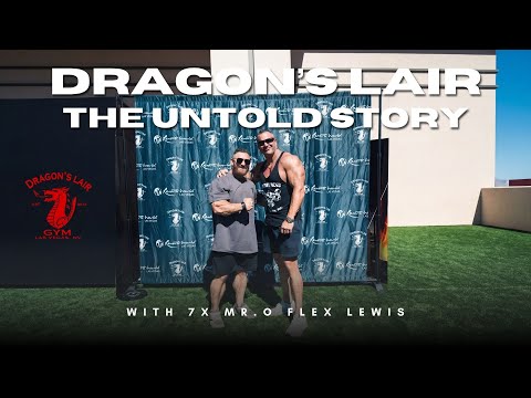 Flex Lewis Tells the Dragon's Lair Story