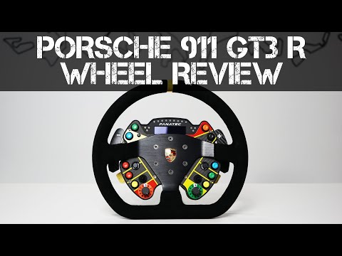 Fanatec Porsche 911 GT3 R Sim Racing Wheel - Review