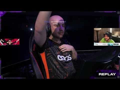 Tarik's reactiont to Derke waving off EG | EG vs FNC | VCT Masters Tokyo