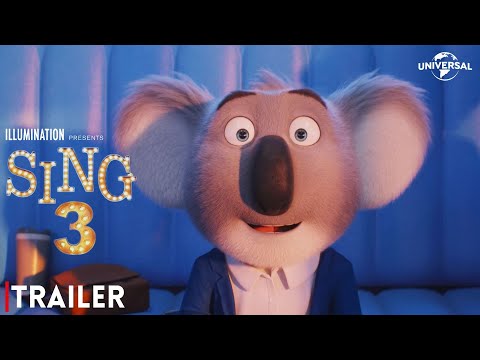 Sing 3 Trailer (2024) + Release Date Announced!!
