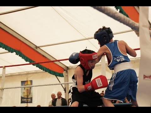 Boxen in Kaiserslautern im Festzelt 5