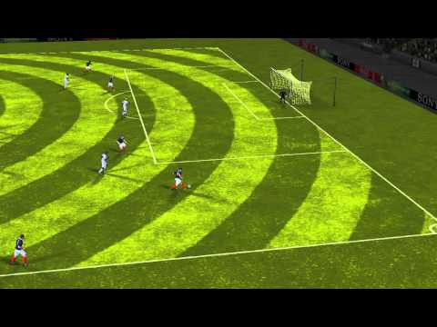 FIFA 14 Android - France VS Honduras