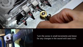 Adjusting tape cartridge for T-Rex Replicator