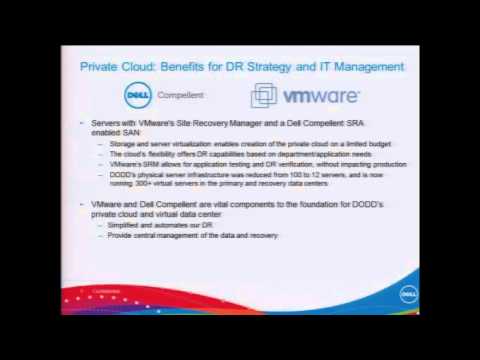 VMworld 2011: bco4816 - Performing Disaster Recovery Miracles with VMware