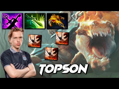 Topson Primal Beast BOSS - Dota 2 Pro Gameplay [Watch & Learn]