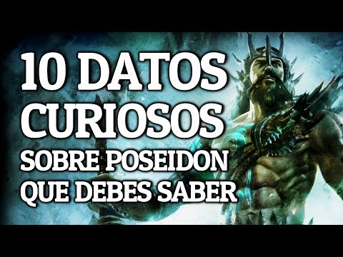 10 DATOS CURIOSOS sobre POSEIDÓN que DEBES SABER - GOD OF WAR 🔥