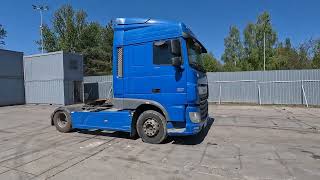 DAF XF 460, STANDARD, DVOUOKRUHOV&Aacute; HYDRAULIKA, AUTOMAT, EURO 6, SPAC cabeza tractora | Imagen 4 - Autoline