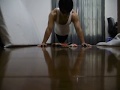 Good tempo 300 Push Ups+21 Ab Wheel 腕立て300回+腹筋ローラー21回