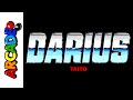 Arcade Darius 1986 Longplay 2 Players
