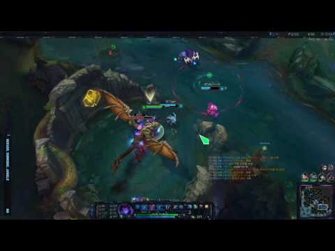 [Jungle 7.3] Evelynn vs Zac (Win) 1080p, 60fps