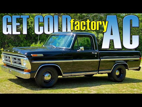 classic car air conditioning system