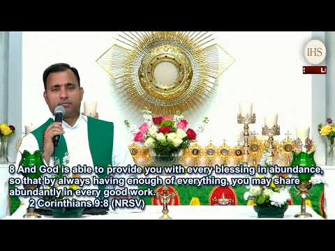 God is able to provide you with every blessing! - Fr Joseph Edattu VC