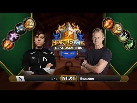 Jarla vs Bozzzton | 2021 Hearthstone Grandmasters Europe | Decider | Season 1 | Week 1