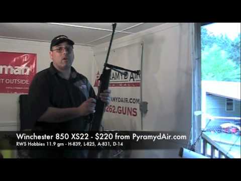 Winchester 850 XS22 - Traditional Break Barrel with power and accuracy