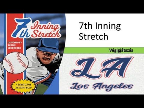 7th Inning Stretch - Végigjátszás - 6. Los Angeles - Robert SoloPlay