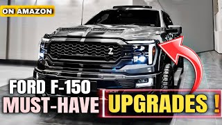 Transform Your F-150: 17 Epic Accessories from Amazon You Can’t Miss!