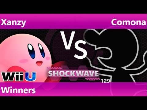 SW 129 - TLOC | Xanzy (Kirby, Ganon) vs TLOC | Comona (GnW, C Falcon, Cloud) Winners - Smash 4