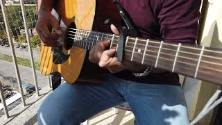 How to play &quot;The APL Song&quot; acoustic