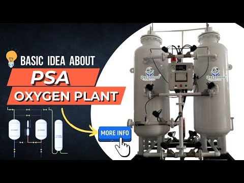 Liquid Oxygen Plant & Machine