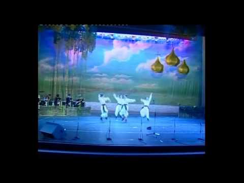 Koreografija za starsi folklor KUD Taras Sevcenko Djurdjov