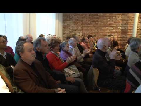 Gustav Täve Schur zu Gast im Schleswig-Holstein-Haus