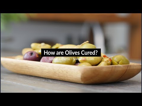 How Are Olives Cured?