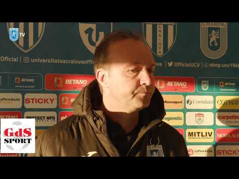 Corneliu Papură: Sunt mulțumit cum a decurs cantonamentul