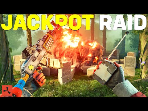 Rust - I HIT THE JACKPOT WITH 1 C4