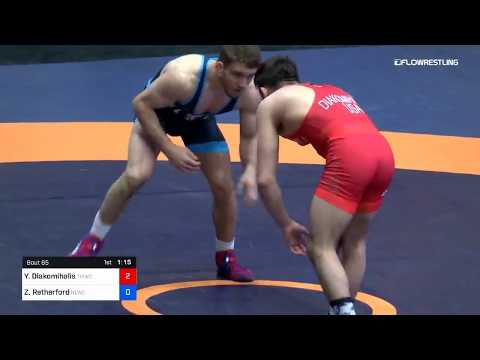 65 Kg Final Yianni Diakomihalis TMWC FLWC Vs Zain Retherford Nittany Lion Wrestling Club