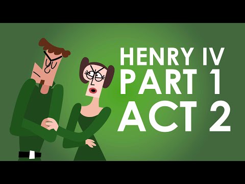 Henry IV Part 1 Summary - Act 2 - Schooling Online