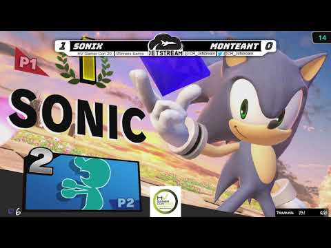 HV Gamer Con 20 Winners Semis - Sonix (Sonic) Vs. Monteant (Game & Watch) Smash Ultimate - SSBU