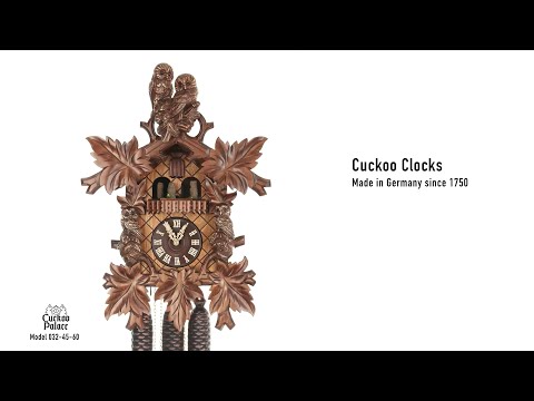 4560 - Cuckoo Clock 🕰 | Cuckoo-Palace® 🇩🇪