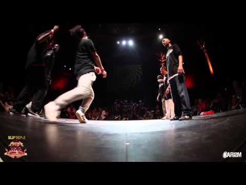 Supreme Cercle Underground S2 - Hiphop Final - Germany Team Vs Triple Threat - Karism