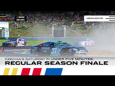 NASCAR Euro Series video artwork