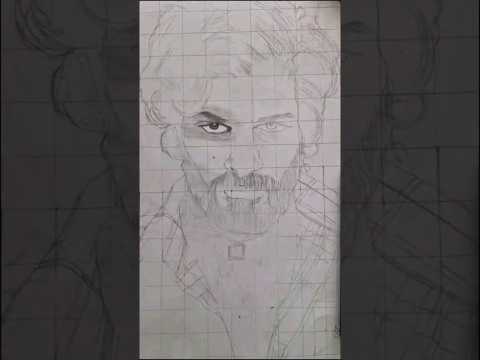 Pushpa sketches started#trending hashtags for drastic Pushpa #pushpa2therulesongs #viral