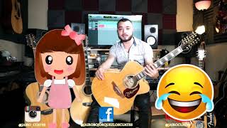 Video thumbnail for TAKAMINE EG523sc-12 VS TAKAMINE TF250SMC-12 by Jairo TK Power
