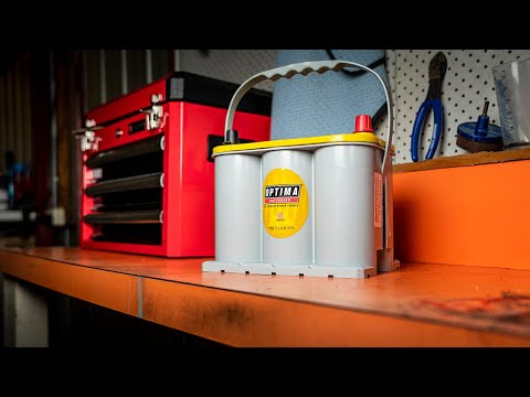 Optima Yellow Top Battery for Subaru WRX STI 2015+ | Review & How to Install