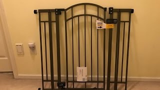 Summer Infant Extra Tall Walk-Thru Baby Gate Blogger Review