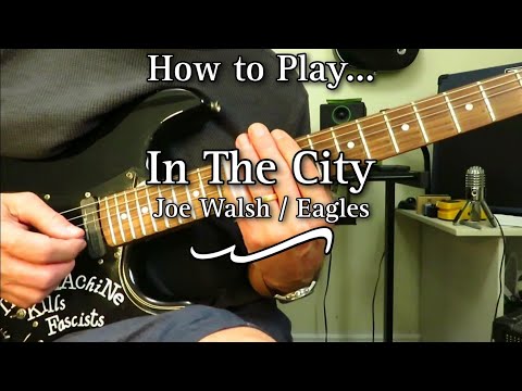 In The City - Eagles