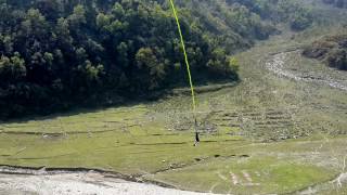 preview picture of video 'Bungee jump in pokhara'